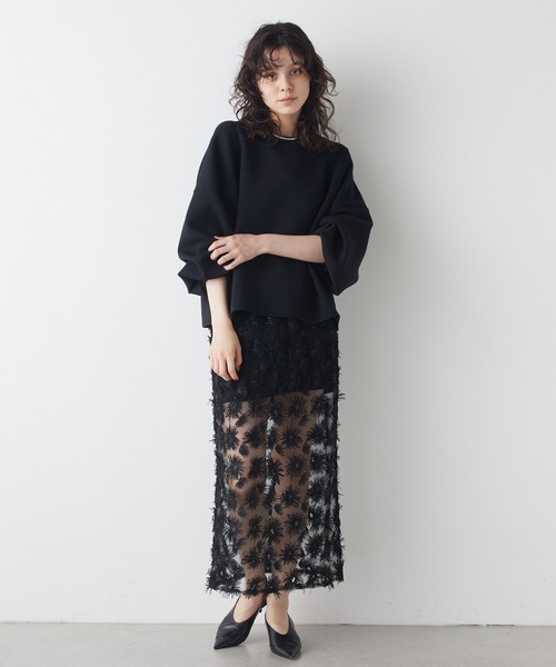 口コミ・レビューで人気商品を探そう クルーネックダンボールプルオーバー（Tシャツ/カットソー トップス