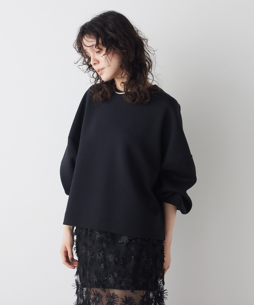 Whim Gazette ダンボールプルオーバー 36サイズ 【Whim Gazette