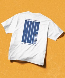 HUF | BIG BLOCK TEE  / HUF ハフ 半袖 プリント Tシャツ(Tシャツ/カットソー)