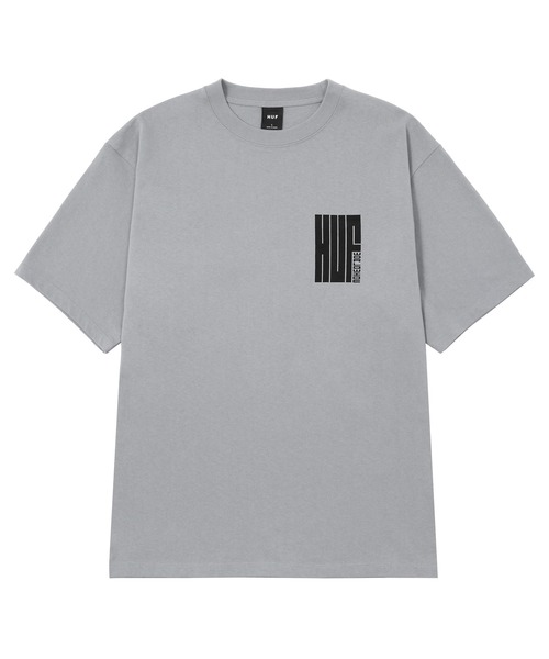 HUF（ハフ）の「BIG BLOCK TEE / HUF ハフ ヘビーウェイト