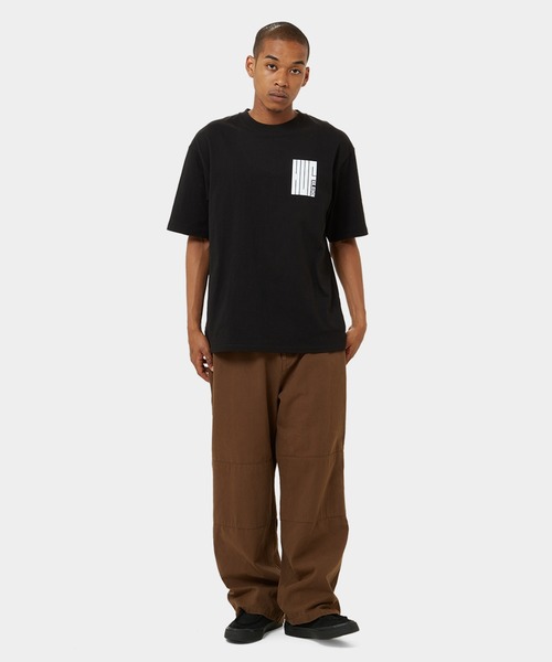 BIG BLOCK TEE / HUF ハフ ヘビーウェイト プリント Tシャツ(Tシャツ/カットソー)|HUF(ハフ) BIG BLOCK TEE / HUF ハフ ヘビーウェイト プリント Tシャツ(Tシャツ/カットソー)|HUF(ハフ)
