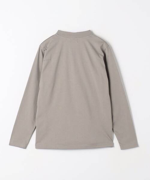 あなたの首にジャストフィット BLACK lab．】エンボスシャドーチェックカットソー