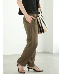 Te chichi | 楊柳テーパードパンツ(その他パンツ)