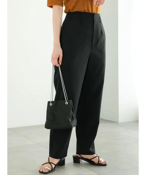 Te chichi（テチチ）の「楊柳テーパードパンツ（その他パンツ・レディース・ベージュ/カーキ/ブラック・F）」の4枚目の写真