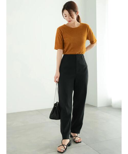 Te chichi（テチチ）の「楊柳テーパードパンツ（その他パンツ・レディース・ベージュ/カーキ/ブラック・F）」の10枚目の写真