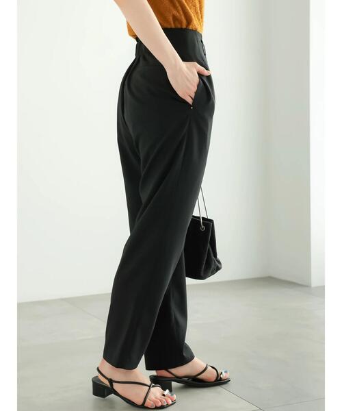 Te chichi（テチチ）の「楊柳テーパードパンツ（その他パンツ・レディース・ベージュ/カーキ/ブラック・F）」の7枚目の写真