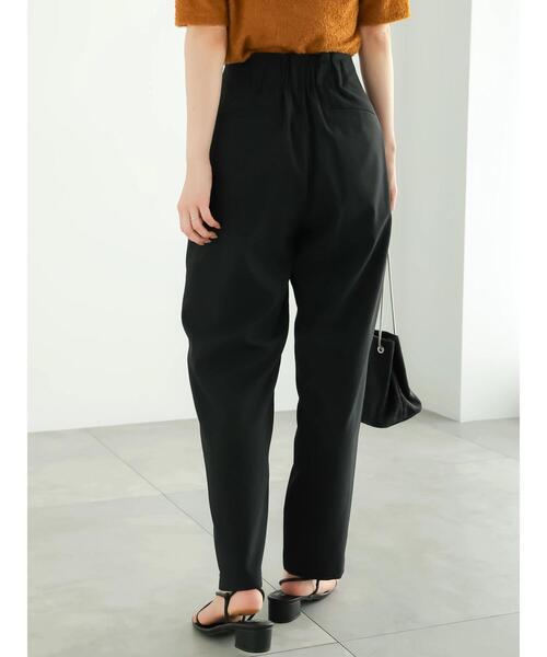 Te chichi（テチチ）の「楊柳テーパードパンツ（その他パンツ・レディース・ベージュ/カーキ/ブラック・F）」の6枚目の写真