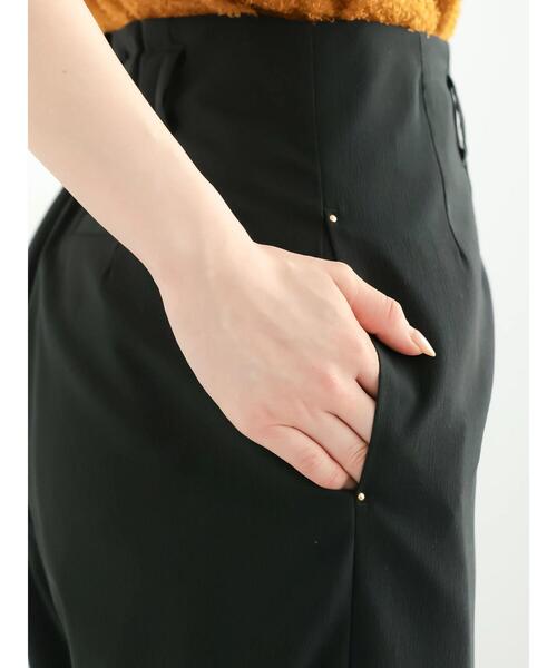 Te chichi（テチチ）の「楊柳テーパードパンツ（その他パンツ・レディース・ベージュ/カーキ/ブラック・F）」の11枚目の写真