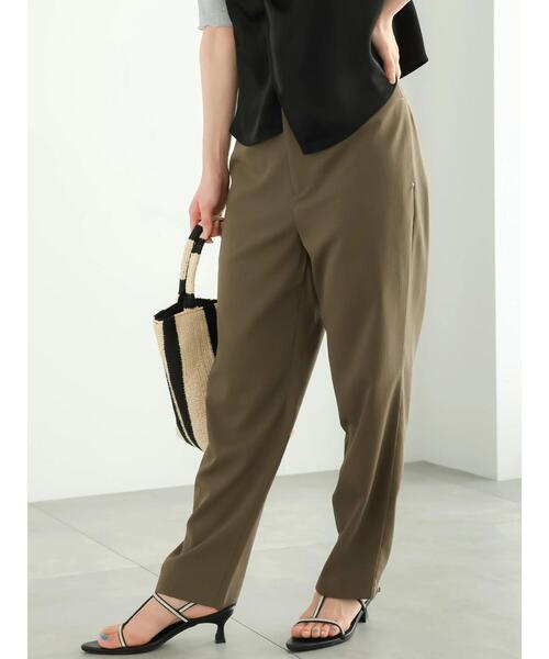 Te chichi（テチチ）の「楊柳テーパードパンツ（その他パンツ・レディース・ベージュ/カーキ/ブラック・F）」の21枚目の写真