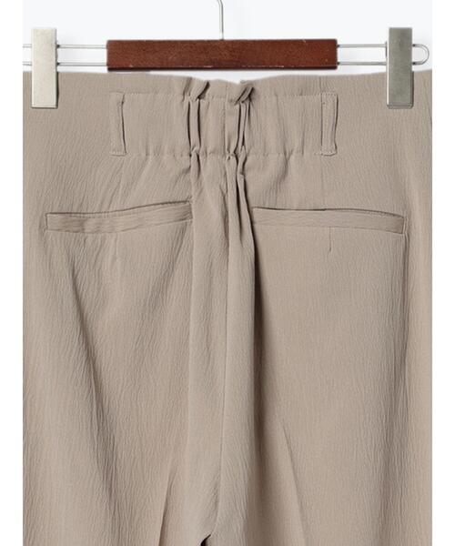 Te chichi（テチチ）の「楊柳テーパードパンツ（その他パンツ・レディース・ベージュ/カーキ/ブラック・F）」の14枚目の写真