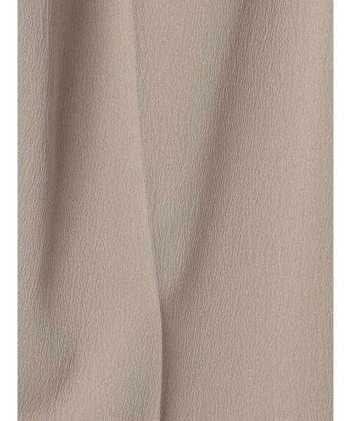 Te chichi（テチチ）の「楊柳テーパードパンツ（その他パンツ・レディース・ベージュ/カーキ/ブラック・F）」の13枚目の写真