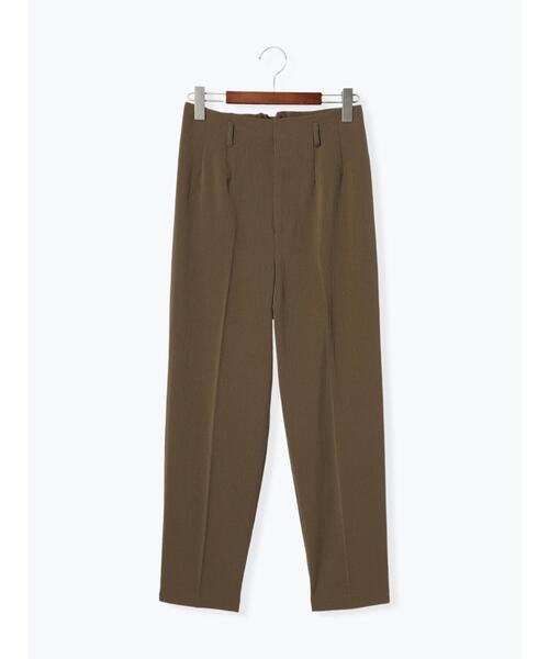 Te chichi（テチチ）の「楊柳テーパードパンツ（その他パンツ・レディース・ベージュ/カーキ/ブラック・F）」の12枚目の写真