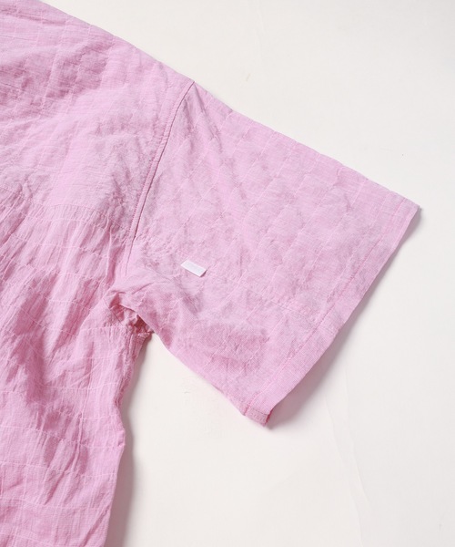 Jieda（ジエダ）の「WRINKLE SHIRT S/S（シャツ/ブラウス・メンズ・ブルー/アイボリー/ピンク・1/2）」の9枚目の写真