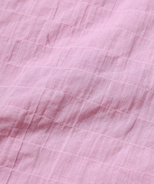 Jieda（ジエダ）の「WRINKLE SHIRT S/S（シャツ/ブラウス・メンズ・ブルー/アイボリー/ピンク・1/2）」の7枚目の写真