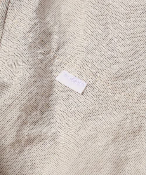 Jieda（ジエダ）の「WRINKLE SHIRT S/S（シャツ/ブラウス・メンズ・ブルー/アイボリー/ピンク・1/2）」の20枚目の写真