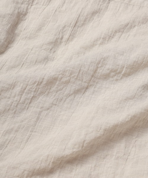 Jieda（ジエダ）の「WRINKLE SHIRT S/S（シャツ/ブラウス・メンズ・ブルー/アイボリー/ピンク・1/2）」の19枚目の写真