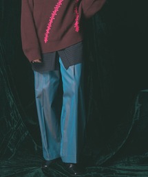 MAISON SPECIAL | 《UNISEX》120/2/2 Suvin Cotton Gabardine Prime-Wide One Tuck Pants/スビンコットンギャバジンプライムワイドワンタックパンツ【MAISON SPECIAL/メゾンスペシャル】(スラックス)