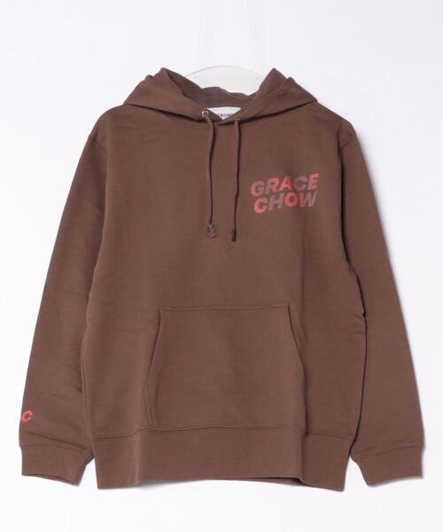 /Grace Chow/ Graphic Design Hoodie — худи с графическим дизайном Grace Chow