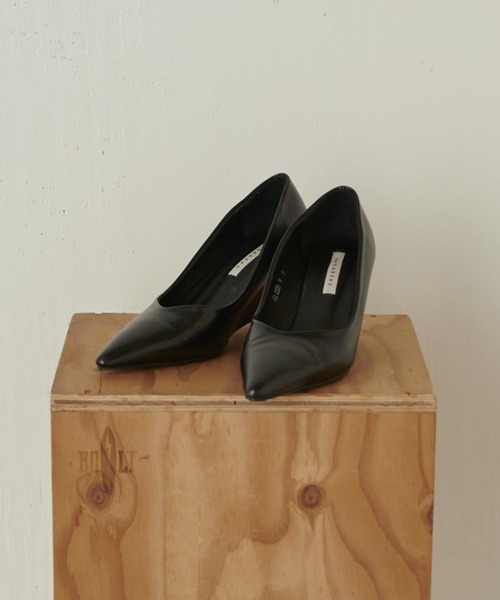 【セール】ウェッジソールパンプス（ブーツ）｜Lui's（ルイス）