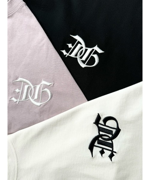 EGOIST（エゴイスト）の「BIG刺繍ユニセックス TシャツⅡ（Tシャツ/カットソー・レディース・ブラック/パープル/ホワイト・FREE）」の4枚目の写真