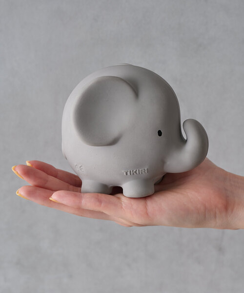 BIRTHDAY BAR（バースデイバー）の「【TIKIRI　ティキリ】Rattle & Bath Toy　ラトル＆バストイ（ベビーギフト・キッズ・グリーン/ピンク/グレー・0）」の4枚目の写真