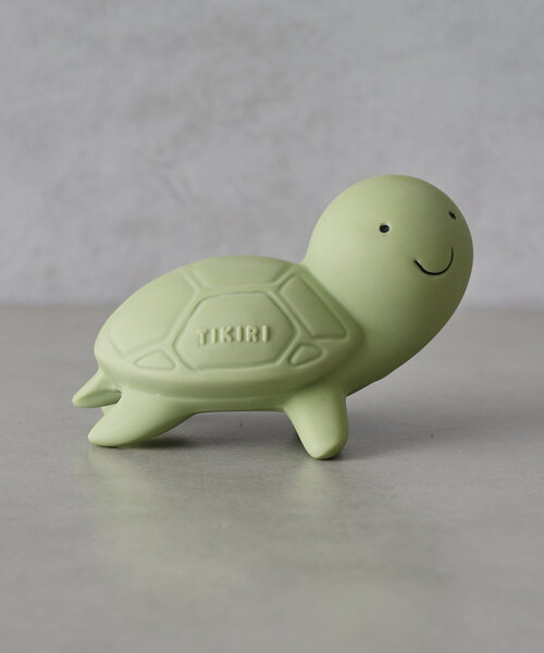 BIRTHDAY BAR（バースデイバー）の「【TIKIRI　ティキリ】Rattle & Bath Toy　ラトル＆バストイ（ベビーギフト・キッズ・グリーン/ピンク/グレー・0）」の11枚目の写真