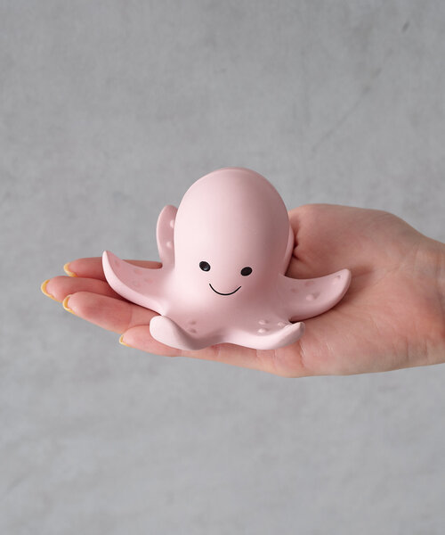 BIRTHDAY BAR（バースデイバー）の「【TIKIRI　ティキリ】Rattle & Bath Toy　ラトル＆バストイ（ベビーギフト・キッズ・グリーン/ピンク/グレー・0）」の16枚目の写真