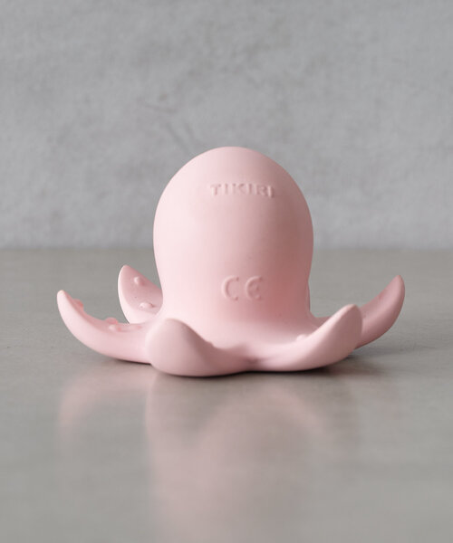 BIRTHDAY BAR（バースデイバー）の「【TIKIRI　ティキリ】Rattle & Bath Toy　ラトル＆バストイ（ベビーギフト・キッズ・グリーン/ピンク/グレー・0）」の19枚目の写真