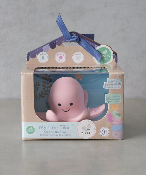 BIRTHDAY BAR（バースデイバー）の「【TIKIRI　ティキリ】Rattle & Bath Toy　ラトル＆バストイ（ベビーギフト・キッズ・グリーン/ピンク/グレー・0）」の20枚目の写真