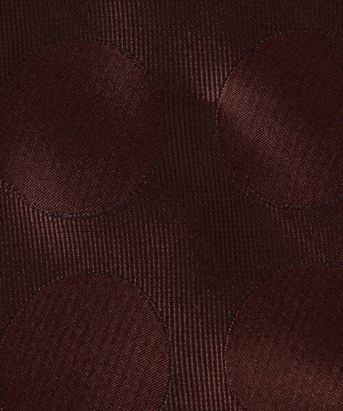 UNITED ARROWS（ユナイテッドアローズ）の「シャドードット ネクタイ（ネクタイ・メンズ・グレー/ワインレッド/ネイビー・FREE）」の10枚目の写真