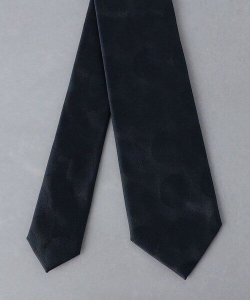 UNITED ARROWS（ユナイテッドアローズ）の「シャドードット ネクタイ（ネクタイ・メンズ・グレー/ワインレッド/ネイビー・FREE）」の11枚目の写真