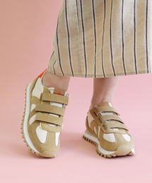 ASFVLT | ASFVLT (アスファルト) / ローカット ベルクロスニーカー GATE V(スニーカー)