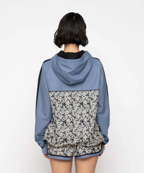 セール】HEALING TIME JACKET/ロキシー撥水加工ナイロンジャケット