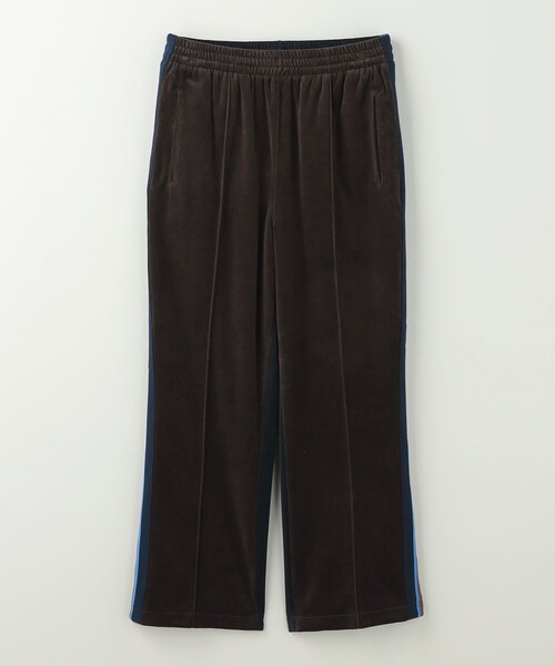 Coohem（コーヘン）の「＜COOHEM＞ KNIT SIDELINE PANTS/パンツ（その他パンツ・メンズ・グレー/ダークブラウン・M/L）」の2枚目の写真