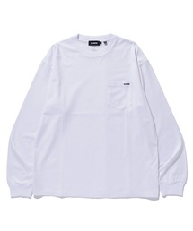 XLARGE | MINI STANDARD LOGO L/S POCKET TEE(Tシャツ/カットソー)