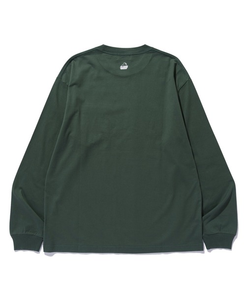X-Large Standard Logo L/S T-Shirt Green M Tシャツ エクストララージ XLARGE STANDARD LOGO S/S TEE GREEN