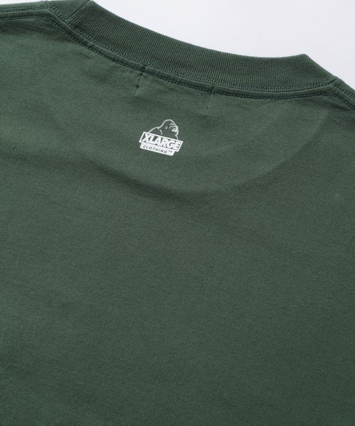 セール】MINI STANDARD LOGO L/S POCKET TEE（Tシャツ