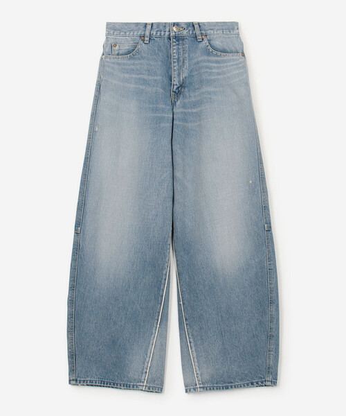 SERGE de bleu | ワイドセルビッチデニム WOMEN デニムパンツ 