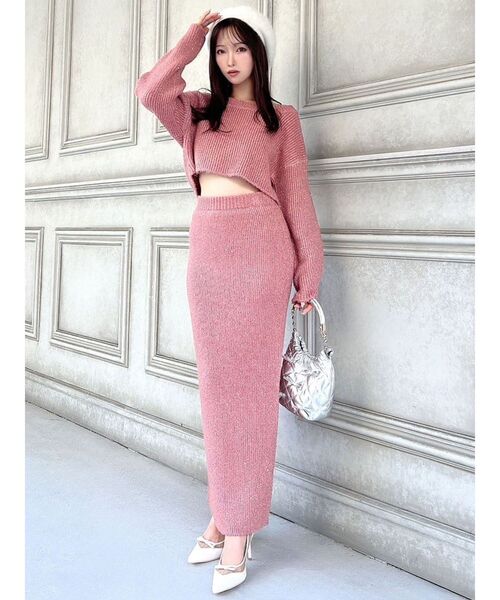 RESEXXY（リゼクシー）の「シアーポイントパンプス（パンプス・レディース・アイボリー/ブラック/その他1・SMALL/MEDIUM/LARGE）」の7枚目の写真