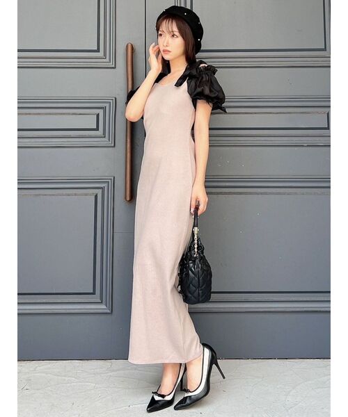 RESEXXY（リゼクシー）の「シアーポイントパンプス（パンプス・レディース・アイボリー/ブラック/その他1・SMALL/MEDIUM/LARGE）」の9枚目の写真