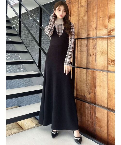 RESEXXY（リゼクシー）の「シアーポイントパンプス（パンプス・レディース・アイボリー/ブラック/その他1・SMALL/MEDIUM/LARGE）」の10枚目の写真