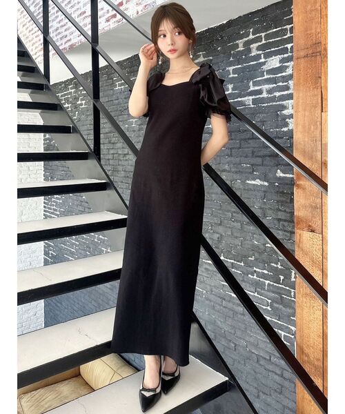 RESEXXY（リゼクシー）の「シアーポイントパンプス（パンプス・レディース・アイボリー/ブラック/その他1・SMALL/MEDIUM/LARGE）」の12枚目の写真