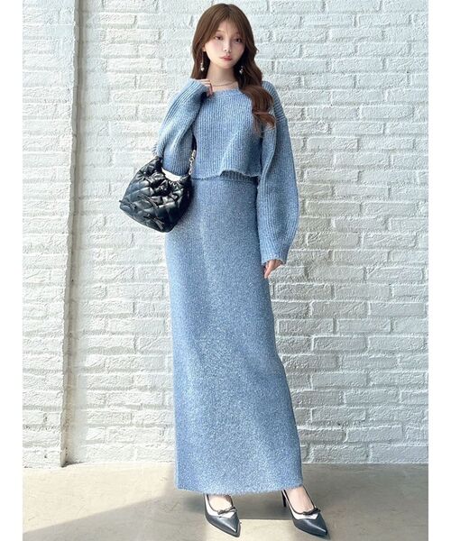 RESEXXY（リゼクシー）の「シアーポイントパンプス（パンプス・レディース・アイボリー/ブラック/その他1・SMALL/MEDIUM/LARGE）」の15枚目の写真