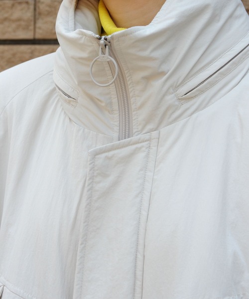 WILD THINGS(ワイルドシングス)の「WILD THINGS/ワイルドシングス モンスターパーカー MONSTER PARKA(ウィメンズ) WTL24101SN(ダウンジャケット/コート・レディース・ブラック/アイボリー・M)」の16枚目の写真