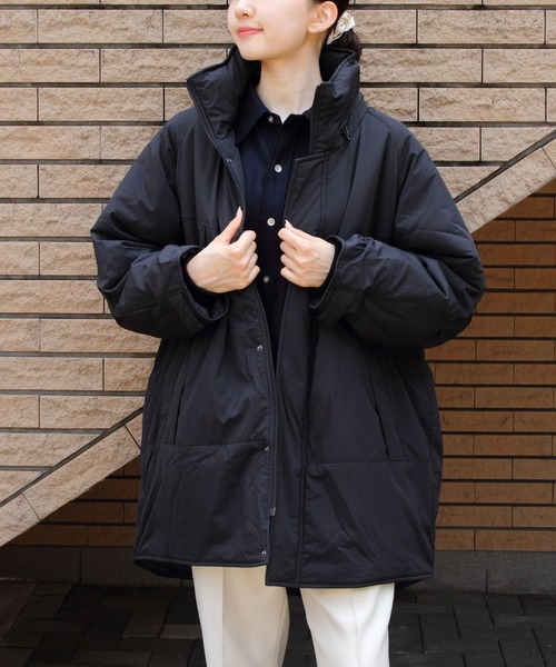 WILD THINGS(ワイルドシングス)の「WILD THINGS/ワイルドシングス モンスターパーカー MONSTER PARKA(ウィメンズ) WTL24101SN(ダウンジャケット/コート・レディース・ブラック/アイボリー・M)」の19枚目の写真