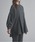 WILLFULLYiEBt[j́uband collar round tuck flare shirtiVc/uEXjvb`R[O[