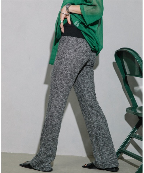 SUWDEE(スーディー)の「summer knit flare pants(その他パンツ・レディース・ブラック・FREE)」の12枚目の写真