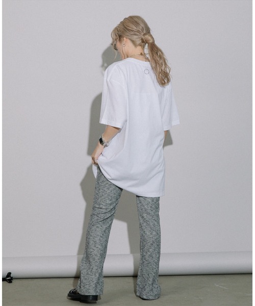 SUWDEE(スーディー)の「summer knit flare pants(その他パンツ・レディース・ブラック・FREE)」の9枚目の写真