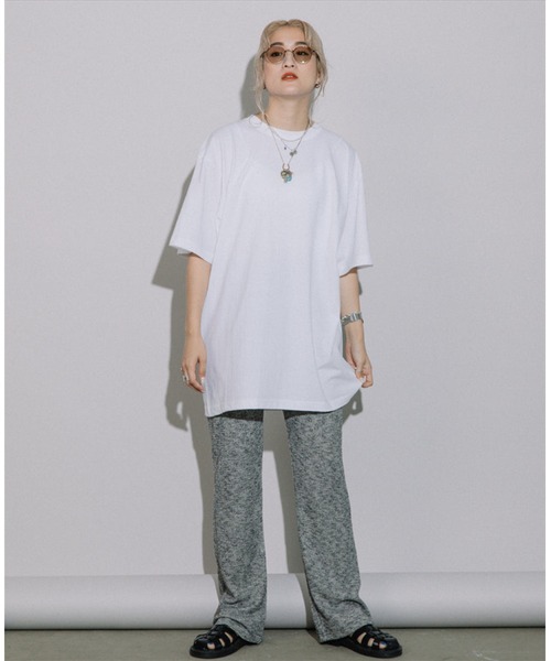 SUWDEE(スーディー)の「summer knit flare pants(その他パンツ・レディース・ブラック・FREE)」の2枚目の写真