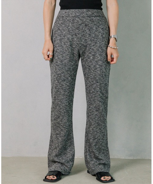 SUWDEE(スーディー)の「summer knit flare pants(その他パンツ・レディース・ブラック・FREE)」の14枚目の写真